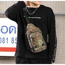 Мужская сумка на плечо, камуфляж П2417