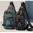 Мужская сумка на плечо, зеленая П2418