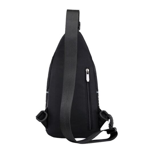 Мужская сумка на плечо, зеленая П2419