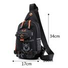 Мужская сумка на плечо, синяя П2420