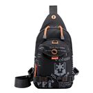 Мужская сумка на плечо, синяя П2420