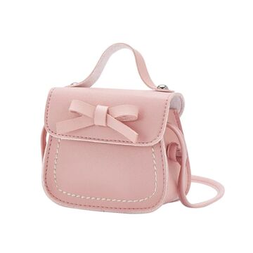 Детская сумка, розовая П0145