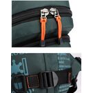 Мужская сумка-рюкзак, зеленая П2423