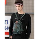 Мужская сумка-рюкзак, зеленая П2423