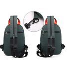 Мужская сумка-рюкзак, зеленая П2423