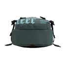 Мужская сумка-рюкзак, зеленая П2423