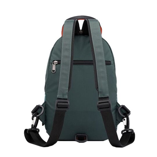 Чоловіча сумка-рюкзак, зелена П2424