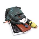 Мужская сумка-рюкзак, черная П2426