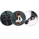 Мужская сумка-рюкзак, черная П2426