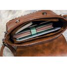 Жіноча сумка, сіра П2427