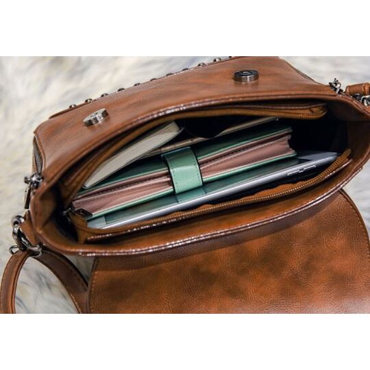 Жіноча сумка, сіра П2427