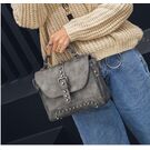 Жіноча сумка, сіра П2427