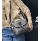 Жіноча сумка, сіра П2427