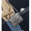 Жіноча сумка, сіра П2427