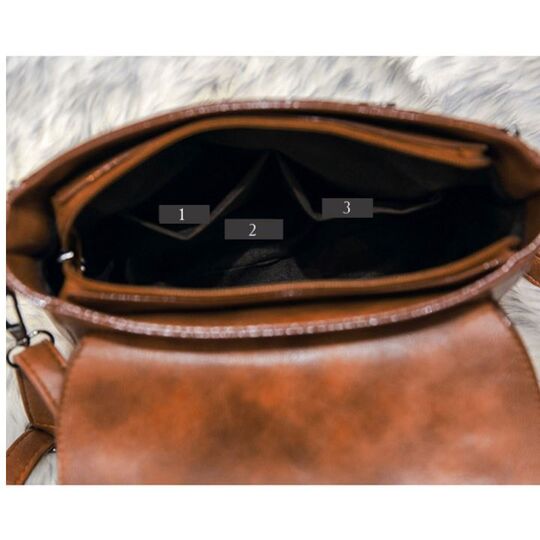 Жіноча сумка, бежева П2428