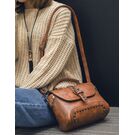 Жіноча сумка, бежева П2428