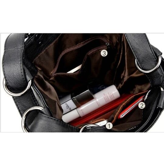 Женский рюкзак, бронза П2429