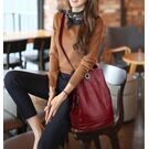 Женский рюкзак, красный П2430