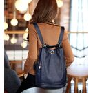 Женский рюкзак, красный П2430