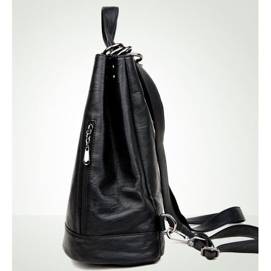 Женский рюкзак, красный П2430