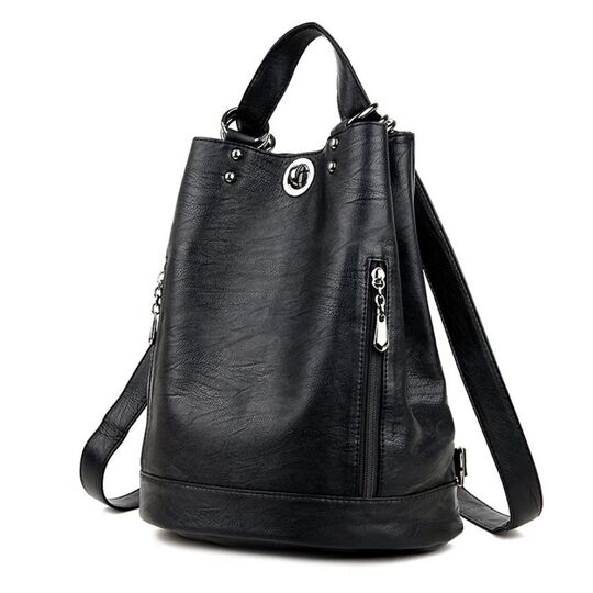Женский рюкзак, черный П2431