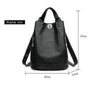 Женский рюкзак, черный П2431