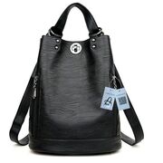 Жіночий рюкзак, чорний П2431