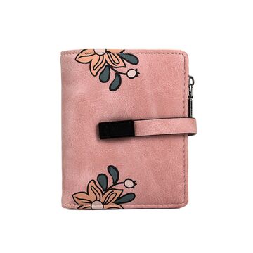 Жіночий гаманець City light, рожевий П2435