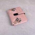 Женский кошелек City light, розовый П2435