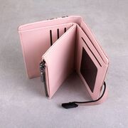 Женский кошелек City light, розовый П2435