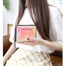 Жіноча візитниця, рожева П2436