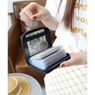 Жіноча візитниця, рожева П2436