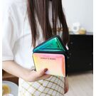 Жіноча візитниця, рожева П2436