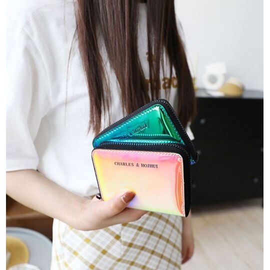 Жіноча візитниця, рожева П2436