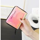 Жіноча візитниця, рожева П2436