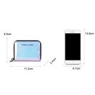 Жіноча візитниця, рожева П2436