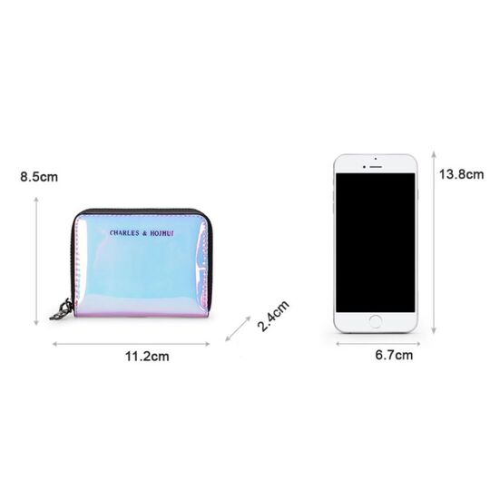 Жіноча візитниця, рожева П2436