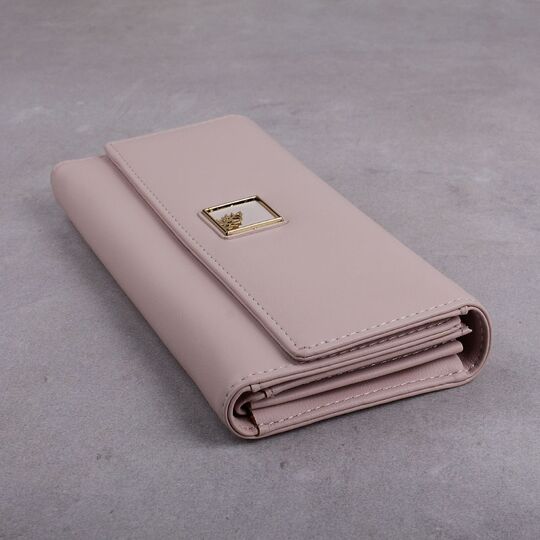 Женский кошелек City light, розовый П2438