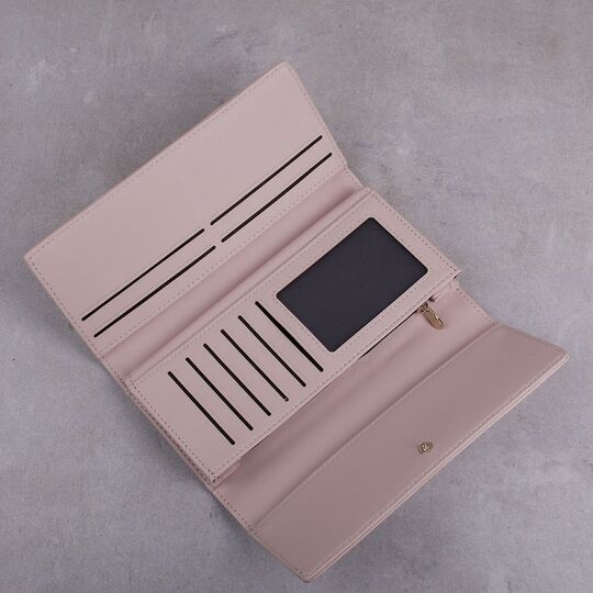 Женский кошелек City light, розовый П2438