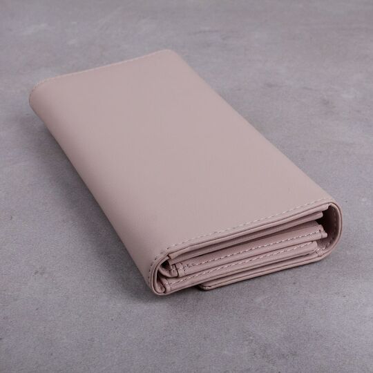 Женский кошелек City light, розовый П2438