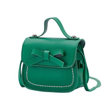 Дитяча сумка, зелена П0147