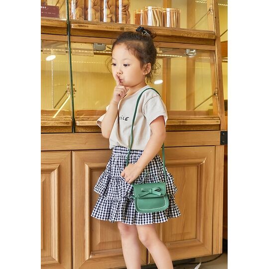 Детская сумка, зеленая П0147