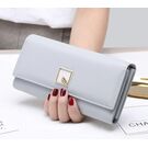 Жіночий гаманець City light, блакитний П2441