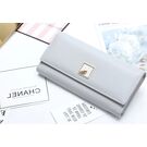 Жіночий гаманець City light, блакитний П2441