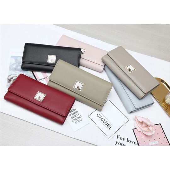 Жіночий гаманець City light, блакитний П2441