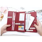 Жіночий гаманець City light, блакитний П2441