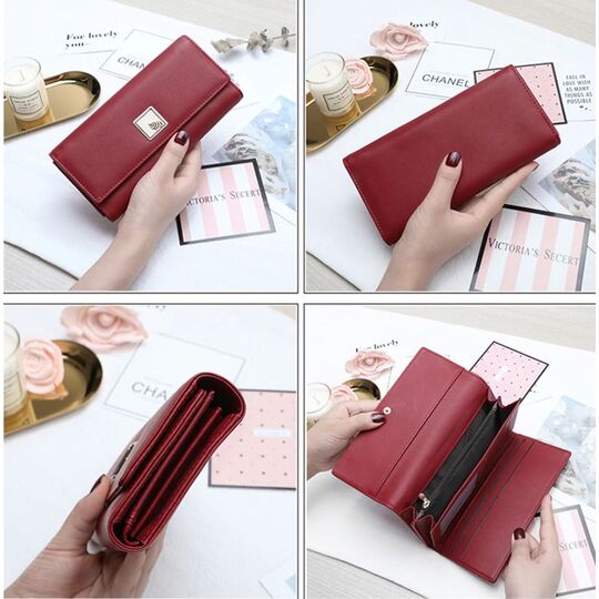 Жіночий гаманець City light, блакитний П2441