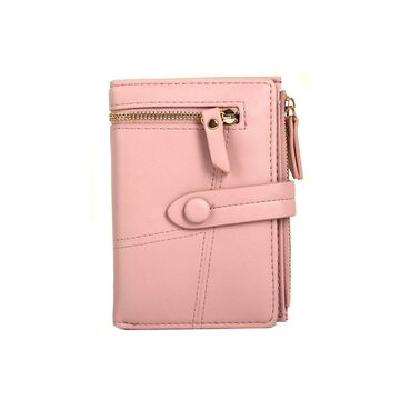 Жіночий гаманець City light, рожевий П2443