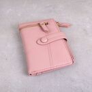 Женский кошелек City light, розовый П2443