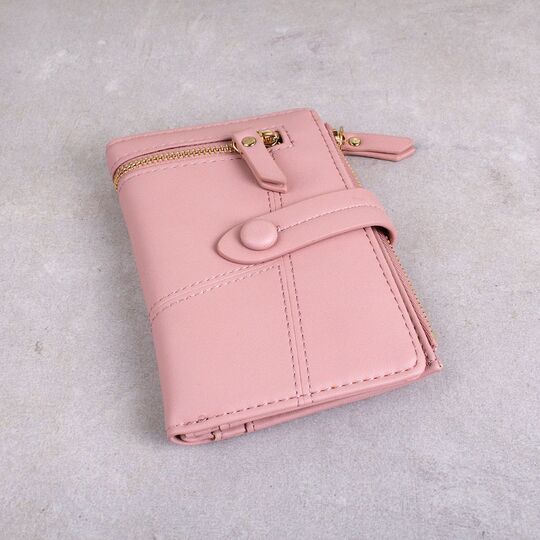 Женский кошелек City light, розовый П2443